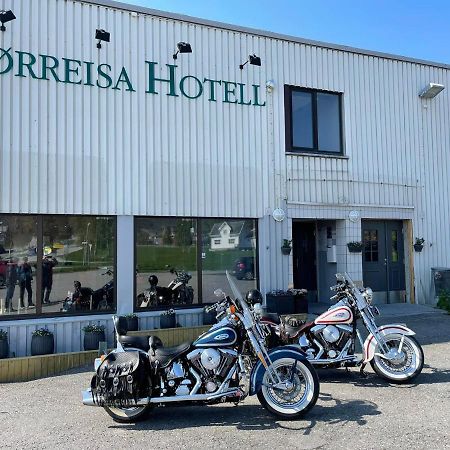 Sorreisa Hotell Nordstraumen Dış mekan fotoğraf