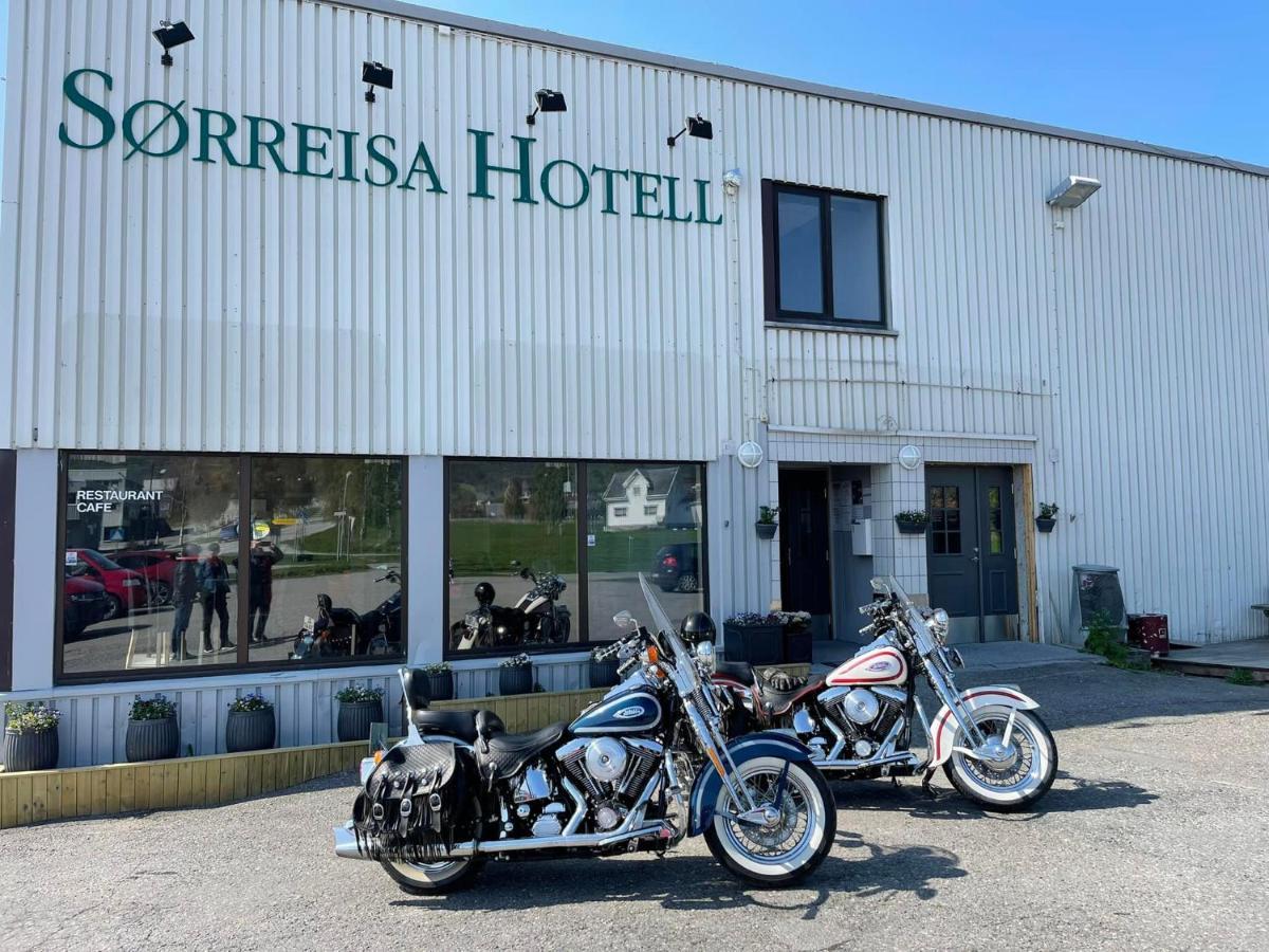 Sorreisa Hotell Nordstraumen Dış mekan fotoğraf