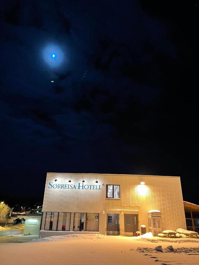 Sorreisa Hotell Nordstraumen Dış mekan fotoğraf