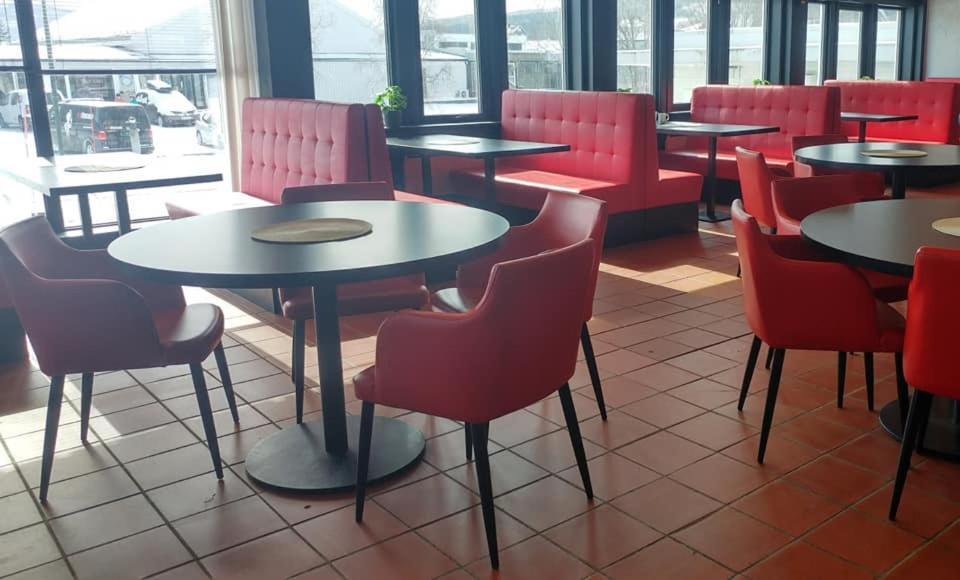 Sorreisa Hotell Nordstraumen Dış mekan fotoğraf
