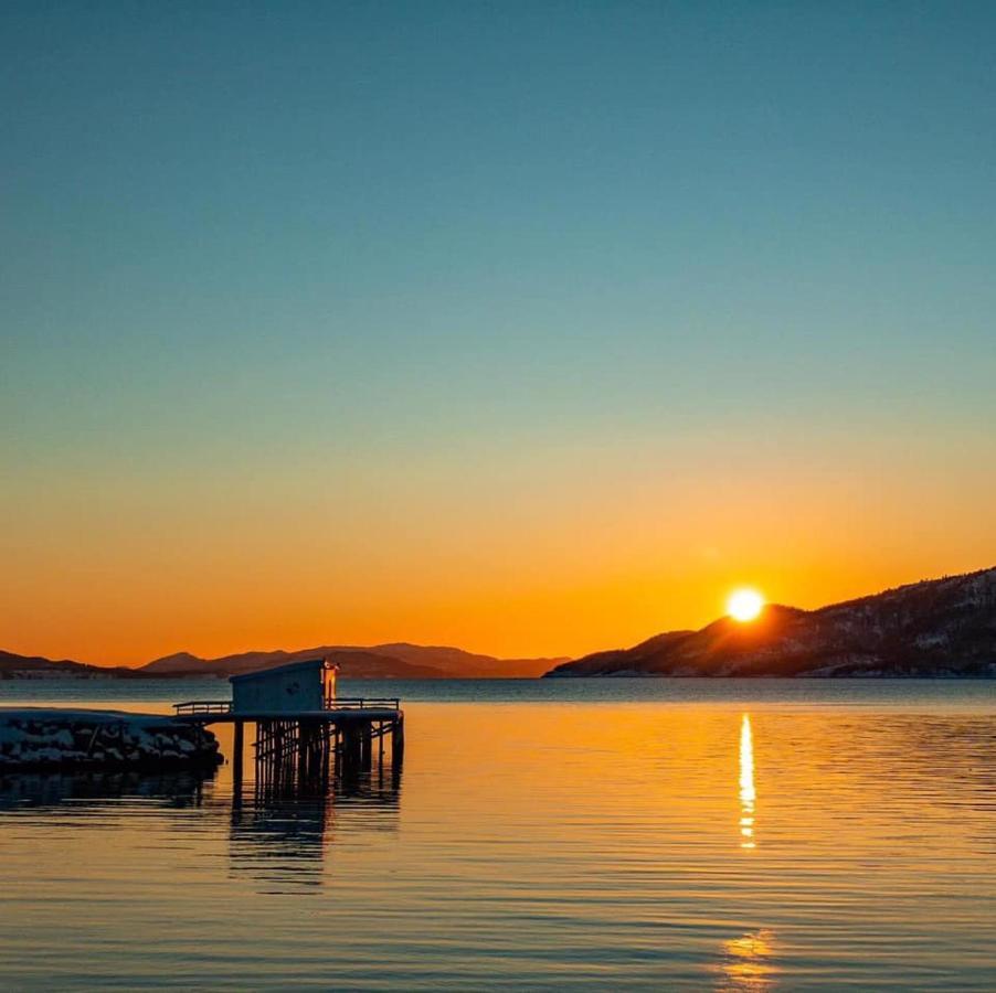 Sorreisa Hotell Nordstraumen Dış mekan fotoğraf