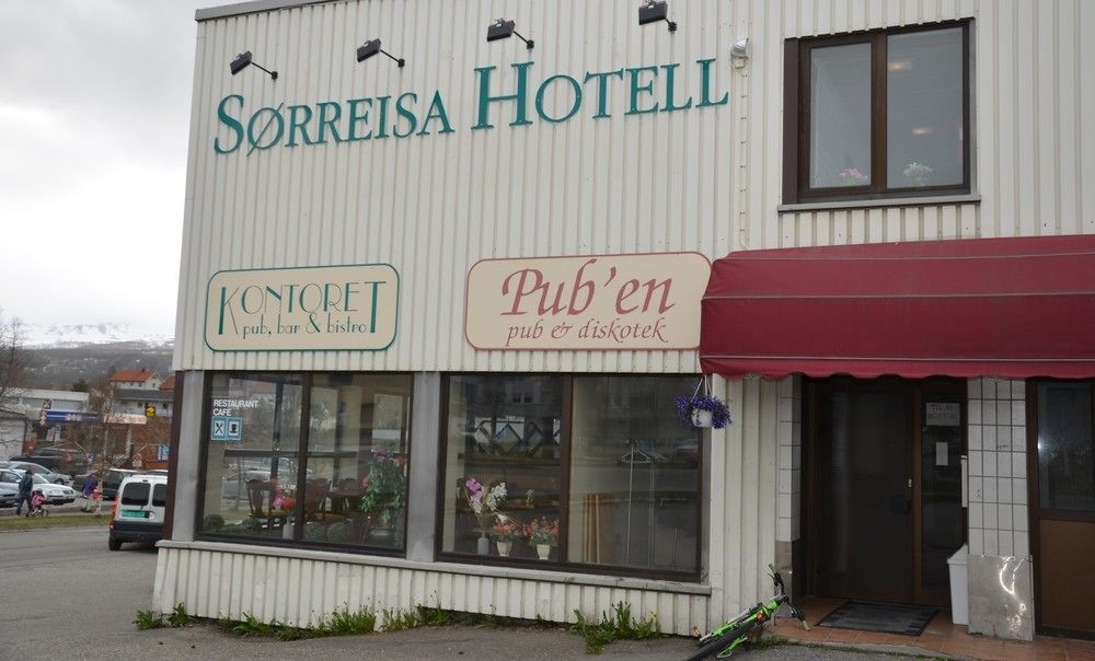 Sorreisa Hotell Nordstraumen Dış mekan fotoğraf